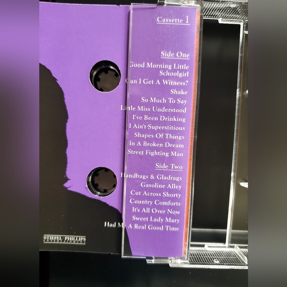 Rod Stewart Storyteller 4 Cassette Tape Set THE COMPLETE ANTHOLOGY 1964-1990 - Picture 5 of 11